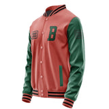 Custom Copper Rose Green Jacket JA292905291717050517