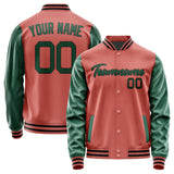 Custom Copper Rose Green Jacket