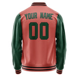 Custom Copper Rose Green Jacket JA2929052917B31705