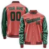 Custom Copper Rose Green Jacket