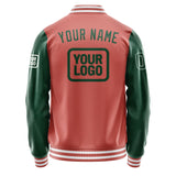 Custom Copper Rose Green Jacket JA292905291818050518