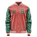 Custom Copper Rose Green Jacket JA292905291818050518