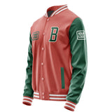 Custom Copper Rose Green Jacket JA292905291818050518