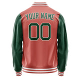 Custom Copper Rose Green Jacket JA2929052917B21705