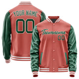 Custom Copper Rose Green Jacket