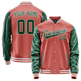 Custom Copper Rose Green Jacket