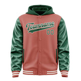 Custom Copper Rose Green Jacket