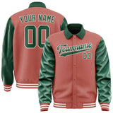 Custom Copper Rose Green Jacket