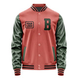 Custom Copper Rose Dark Green Jacket JA292906291717060617