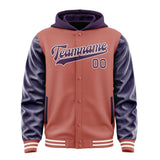 Custom Copper Rose Purple Jacket