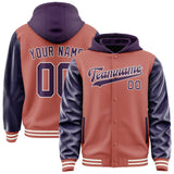 Custom Copper Rose Purple Jacket
