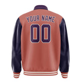 Custom Copper Rose Purple Jacket