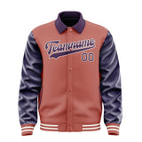 Custom Copper Rose Purple Jacket