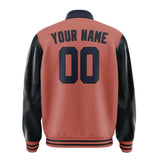 Custom Copper Rose Navy Jacket