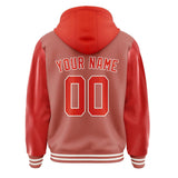 Custom Copper Rose Orange Red Jacket