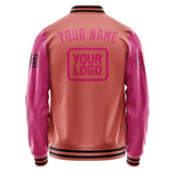 Custom Copper Rose Pink Jacket JA292913291717131317