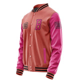 Custom Copper Rose Pink Jacket JA292913291717131317