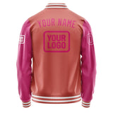 Custom Copper Rose Pink Jacket JA292913291818131318