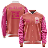 Custom Copper Rose Pink Jacket