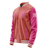 Custom Copper Rose Pink Jacket JA292913291818131318