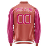 Custom Copper Rose Pink Jacket JA2929132917B21713