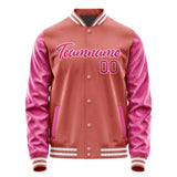 Custom Copper Rose Pink Jacket JA2929132917B21713