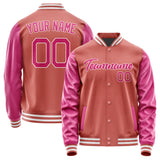 Custom Copper Rose Pink Jacket JA2929132918B21813