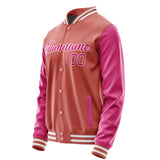 Custom Copper Rose Pink Jacket JA2929132917B21713