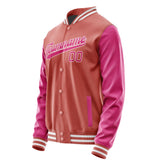 Custom Copper Rose Pink Jacket JA2929132918B31813