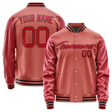 Custom Copper Rose Red Jacket