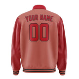 Custom Copper Rose Red Jacket