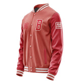 Custom Copper Rose Red Jacket JA292914291818141418