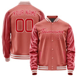 Custom Copper Rose Red Jacket