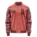 Custom Copper Rose Crimson Red Jacket JA292915291717151517