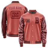 Custom Copper Rose Crimson Red Jacket