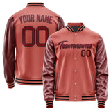 Custom Copper Rose Crimson Red Jacket