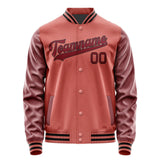 Custom Copper Rose Crimson Red Jacket JA2929152917B31715