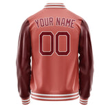 Custom Copper Rose Crimson Red Jacket JA2929152917B21715