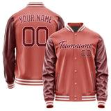 Custom Copper Rose Crimson Red Jacket JA2929152918B21815