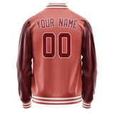 Custom Copper Rose Crimson Red Jacket JA2929152918B31815