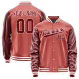 Custom Copper Rose Crimson Red Jacket