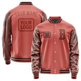 Custom Copper Rose Coral Red Jacket