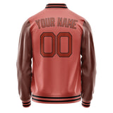 Custom Copper Rose Crimson Red Jacket JA2929152918B21815