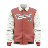 Custom Copper Rose White Jacket