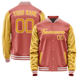 Custom Copper Rose Yellow Jacket