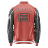 Custom Copper Rose Dark Grey Jacket JA292920291818202018