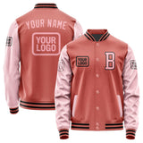 Custom Copper Rose Light Pink Jacket