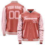 Custom Copper Rose Light Pink Jacket