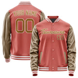 Custom Copper Rose Khaki Jacket