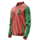 Custom Copper Rose Emerald Green Jacket JA292924291717242417